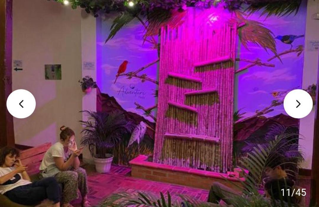 Adventure Hostel サン・ヒル エクステリア 写真